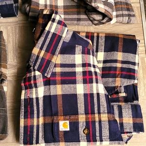 CARHARTT HEAVY WEIGHT FLANNEL